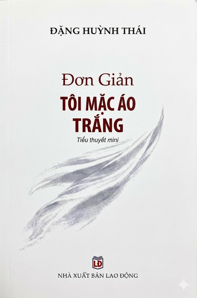 Đơn giản tôi mặc áo trắng